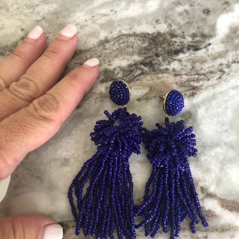Bauble Bar Royal Blue Earrings
